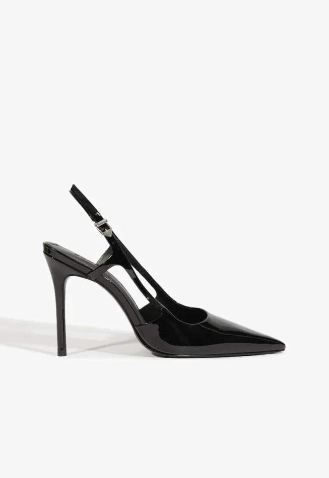 Schutz Shoes Pumps Boris Sling Pump Black 8211 Women