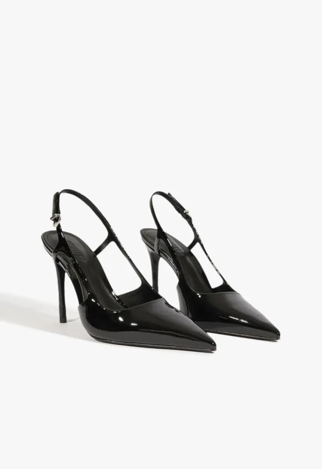 Schutz Shoes Pumps Boris Sling Pump Black 8211 Women