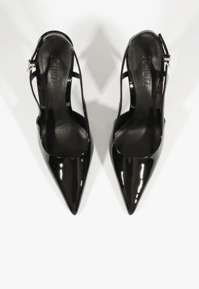 Schutz Shoes Pumps Boris Sling Pump Black 8211 Women