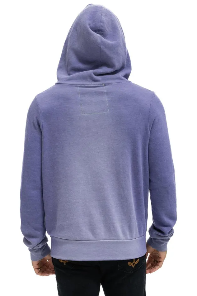 5 Stripe Hoodie 8211 Faded Grape WomenMen Aviator Nation Hoodies
