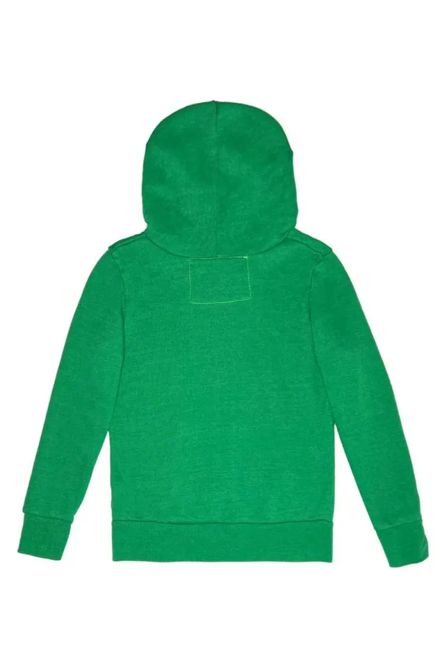 5 Stripe Hoodie 8211 Kelly Green Kids Aviator Nation Hoodies