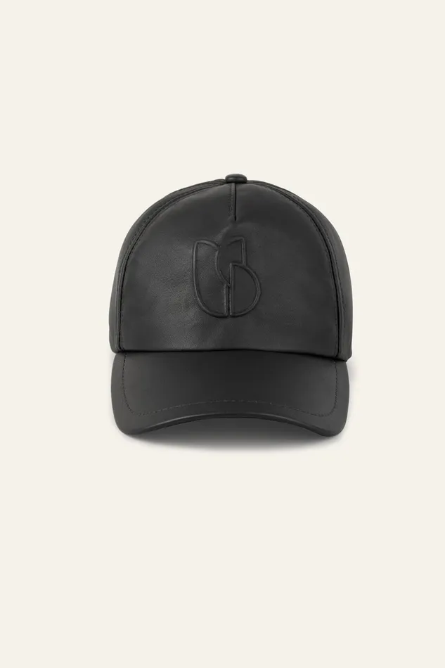 6Panel Cap Haly Black Women Baandsh Hats