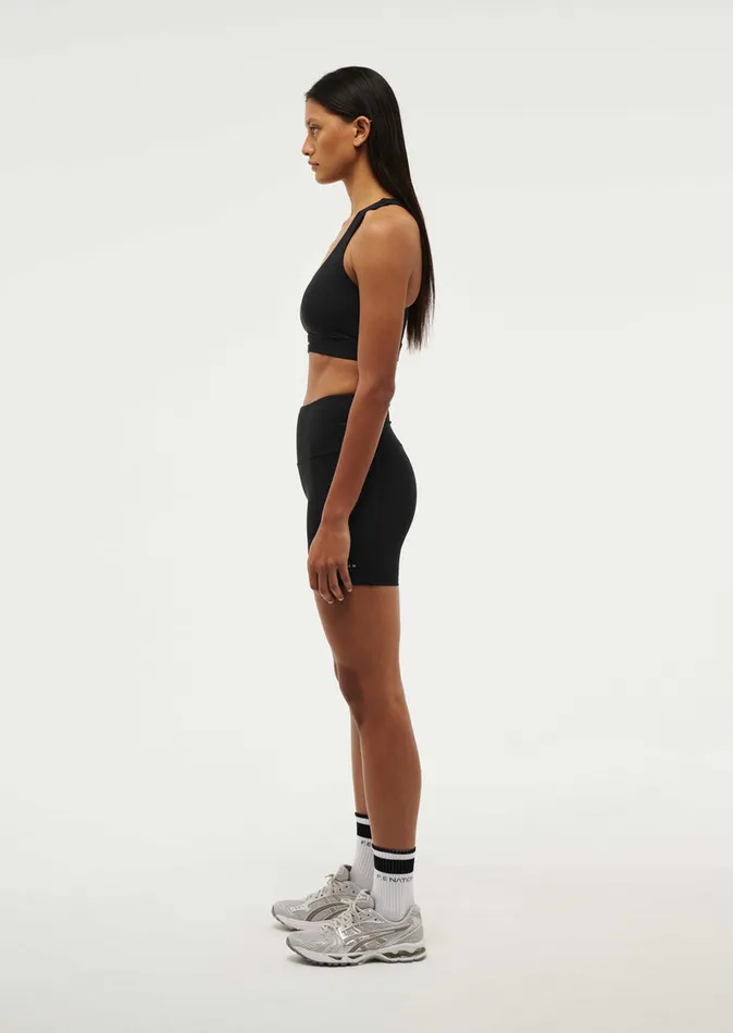 ActivewearShorts PE Nation Women RECALIBRATE 58243 BIKE SHORT IN BLACK
