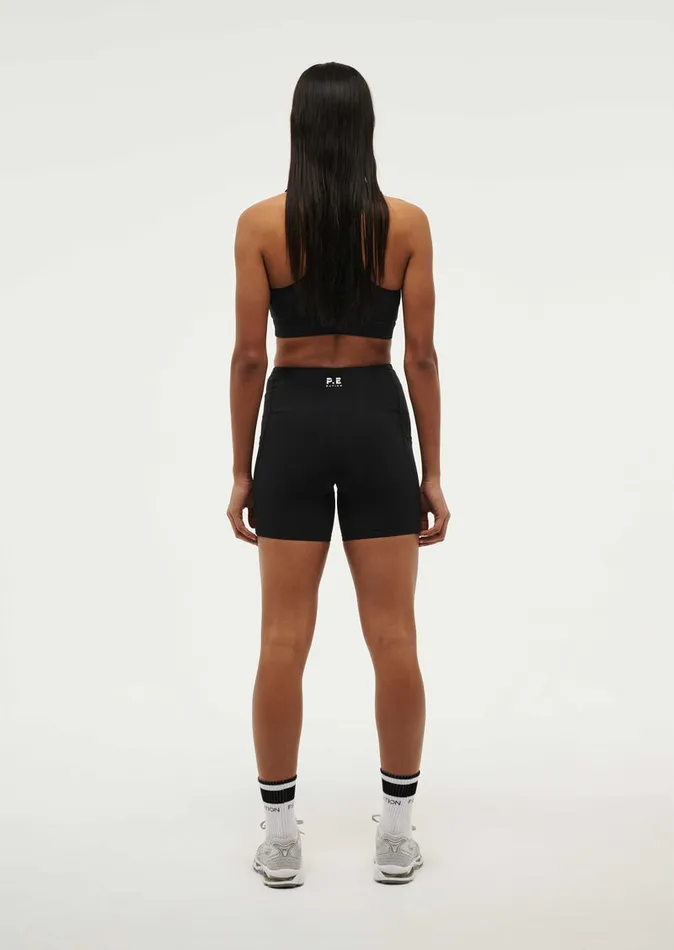 ActivewearShorts PE Nation Women RECALIBRATE 58243 BIKE SHORT IN BLACK