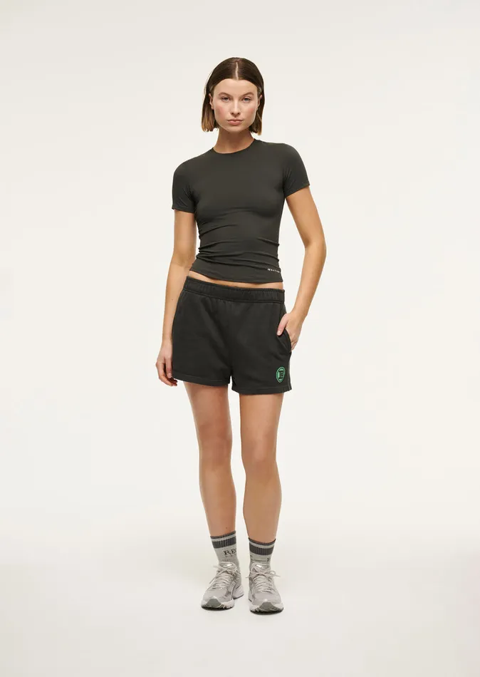 ActivewearShorts REVERIE SHORT IN WASHED ASPHALT 8211 PE Nation Women