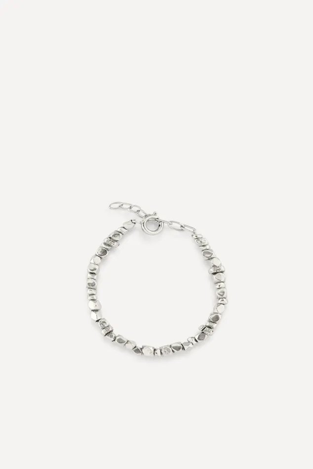 Adjustable Bracelet Aldora Gray Women Baandsh Jewelry