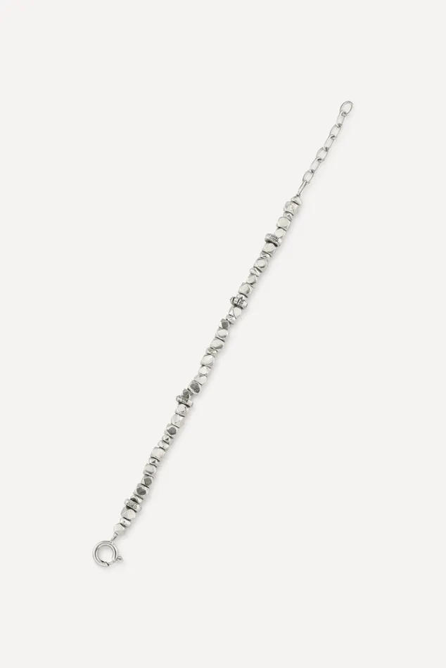 Adjustable Bracelet Aldora Gray Women Baandsh Jewelry