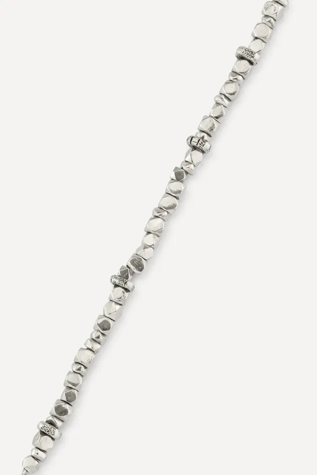 Adjustable Bracelet Aldora Gray Women Baandsh Jewelry