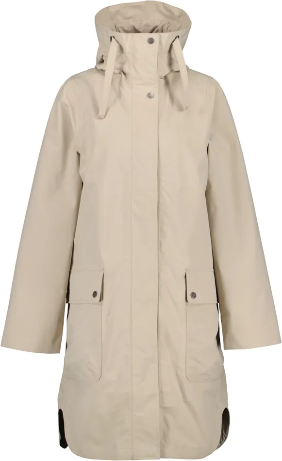 Adria Parka Clay Beige Women Didriksons Spring Jackets