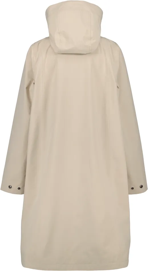 Adria Parka Clay Beige Women Didriksons Spring Jackets