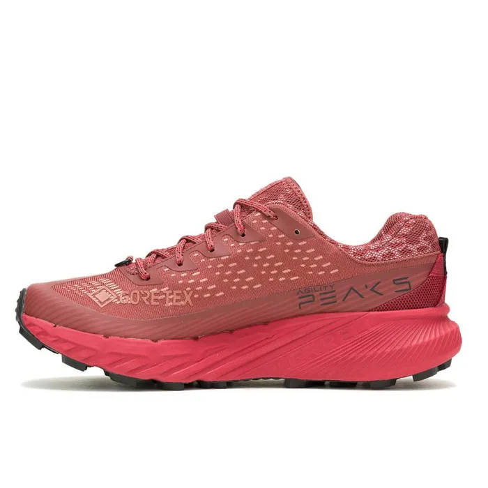Agility Peak 5 GORETEX Red Oxide Men Merrell Sneakers