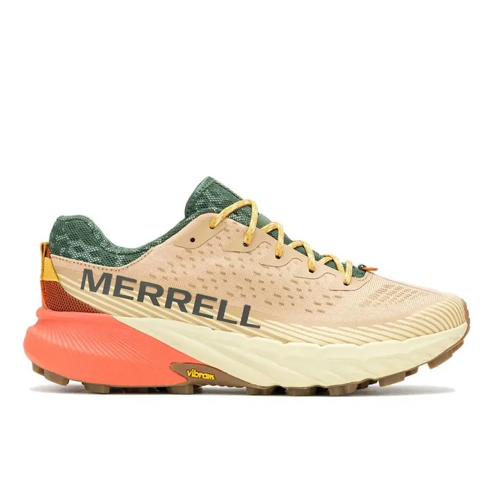 Agility Peak 5 X Huckberry Tan Men Merrell Sneakers