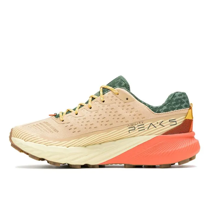 Agility Peak 5 X Huckberry Tan Men Merrell Sneakers Agility Peak 5 X Huckberry Tan Men Merrell Sneakers