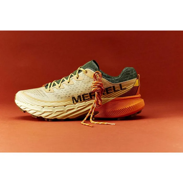 Agility Peak 5 X Huckberry Tan Men Merrell Sneakers Agility Peak 5 X Huckberry Tan Men Merrell Sneakers