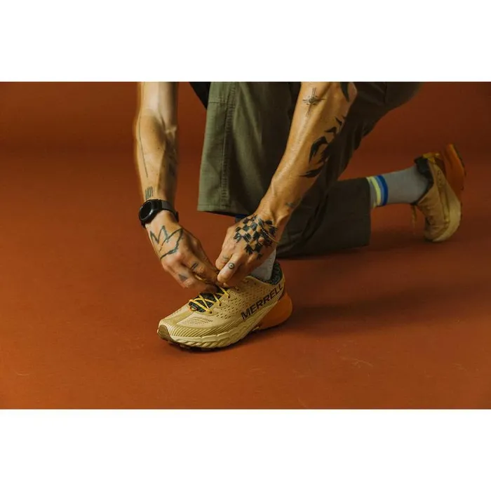 Agility Peak 5 X Huckberry Tan Men Merrell Sneakers Agility Peak 5 X Huckberry Tan Men Merrell Sneakers