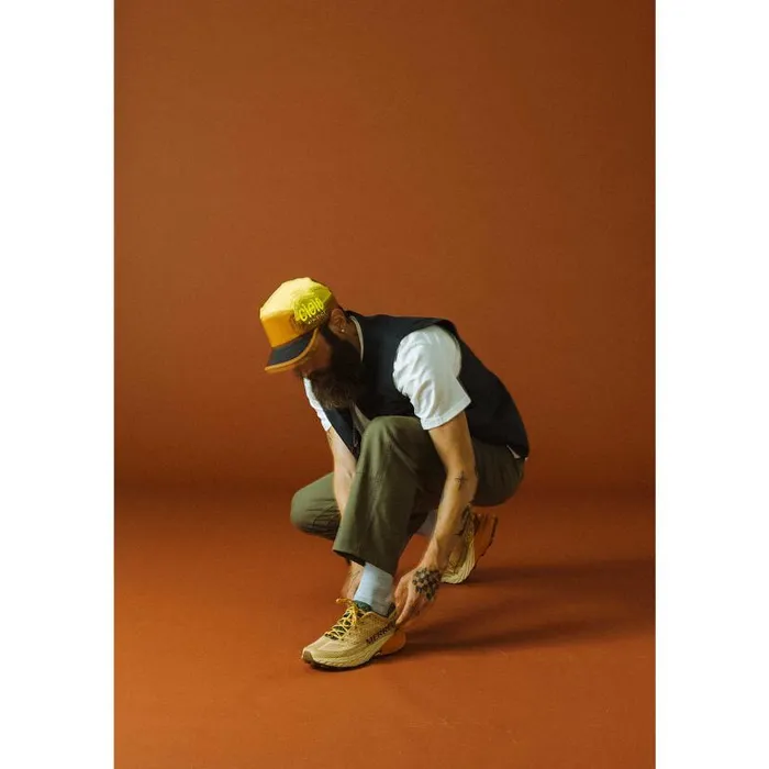 Agility Peak 5 X Huckberry Tan Men Merrell Sneakers Agility Peak 5 X Huckberry Tan Men Merrell Sneakers