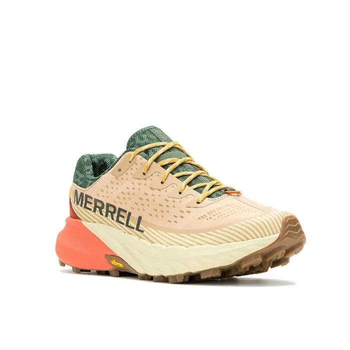 Agility Peak 5 X Huckberry Tan Men Merrell Sneakers Agility Peak 5 X Huckberry Tan Men Merrell Sneakers