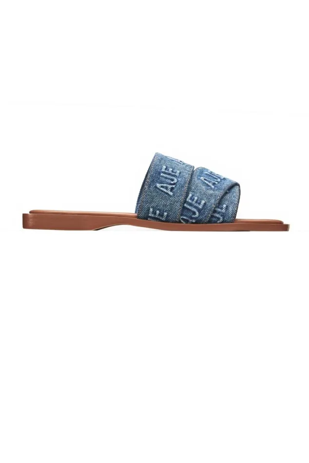 Aje Denim Rita Denim Logo Slide 90039s Wash 8211 Women Aje Denim Rita Denim Logo Slide 90039s Wash 8211 Women