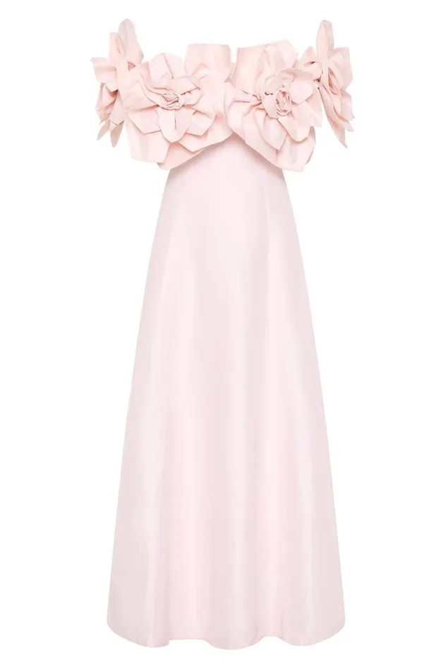 Aje Dresses Etta Midi Dress Pastel Pink 8211 Women Aje Dresses Etta Midi Dress Pastel Pink 8211 Women