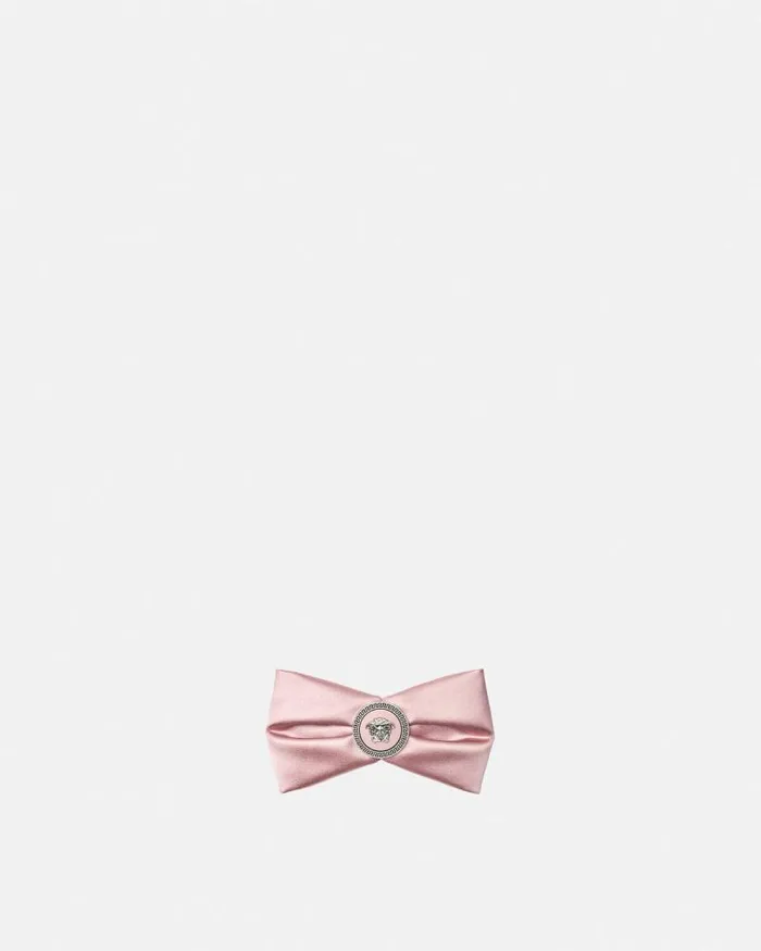 Alia Hair Clip Light Pink Women Versace Hair Accessories