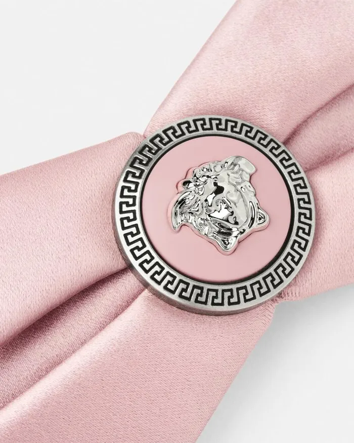 Alia Hair Clip Light Pink Women Versace Hair Accessories