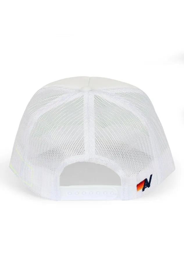 All Seasons Circle Trucker Hat WomenMen Aviator Nation Trucker Hats