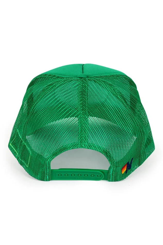 All Seasons Circle Trucker Hat WomenMen Aviator Nation Trucker Hats