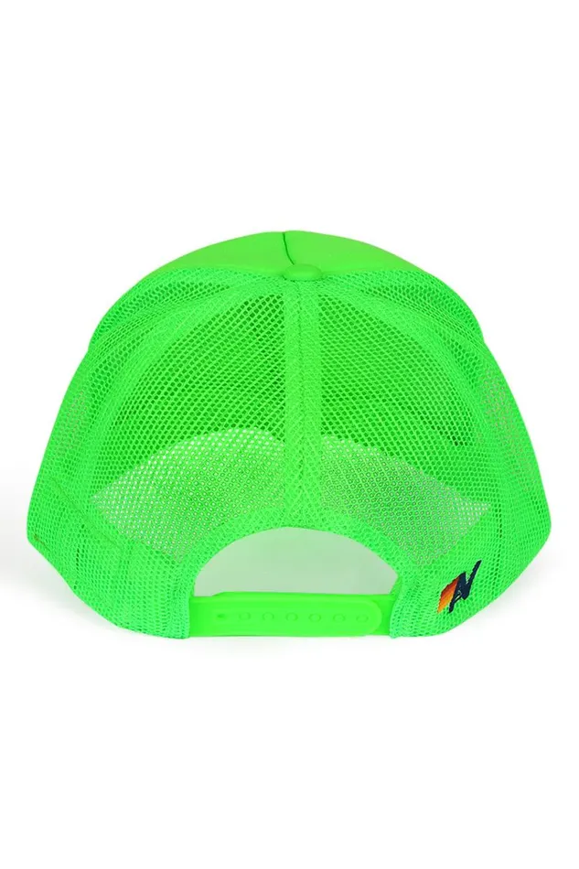 All Seasons Circle Trucker Hat WomenMen Aviator Nation Trucker Hats