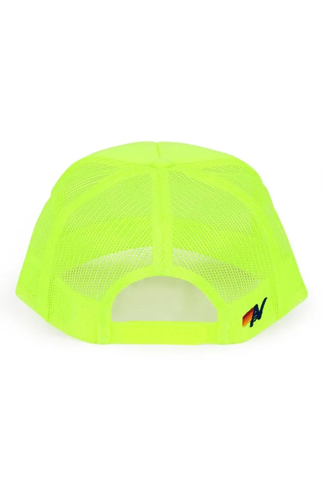 All Seasons Circle Trucker Hat WomenMen Aviator Nation Trucker Hats