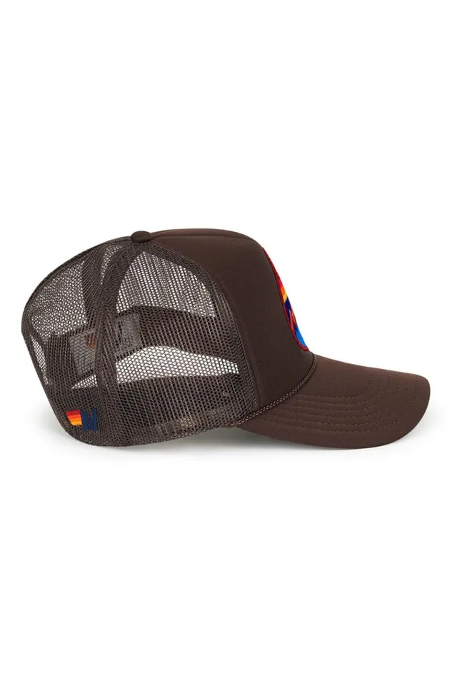 All Seasons Circle Trucker Hat WomenMen Aviator Nation Trucker Hats