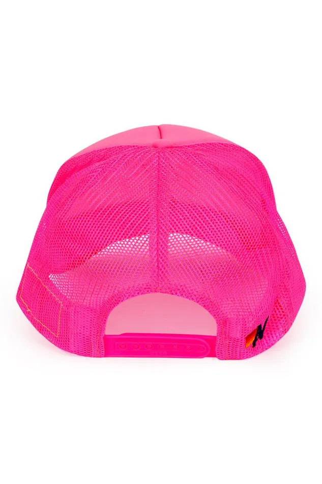 All Seasons Circle Trucker Hat WomenMen Aviator Nation Trucker Hats