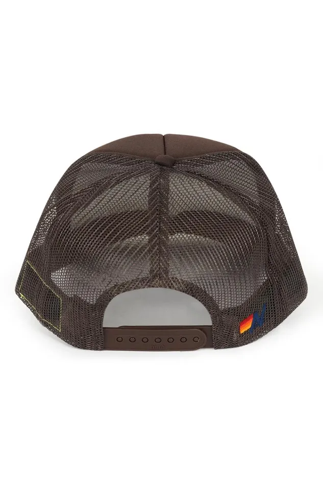 All Seasons Circle Trucker Hat WomenMen Aviator Nation Trucker Hats