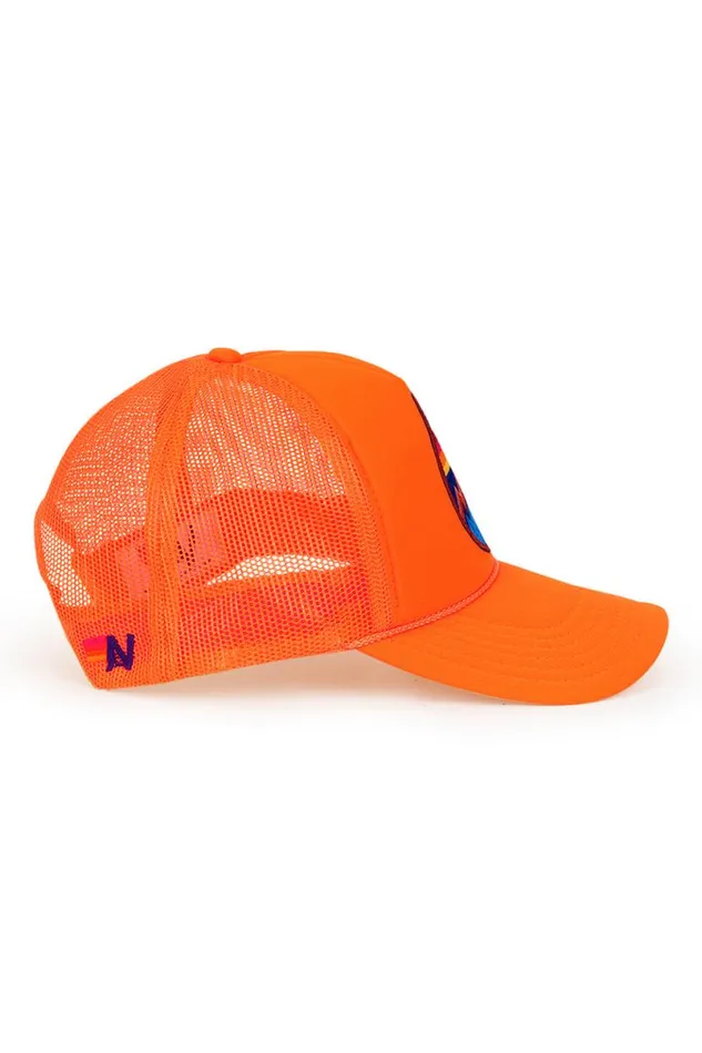 All Seasons Circle Trucker Hat WomenMen Aviator Nation Trucker Hats