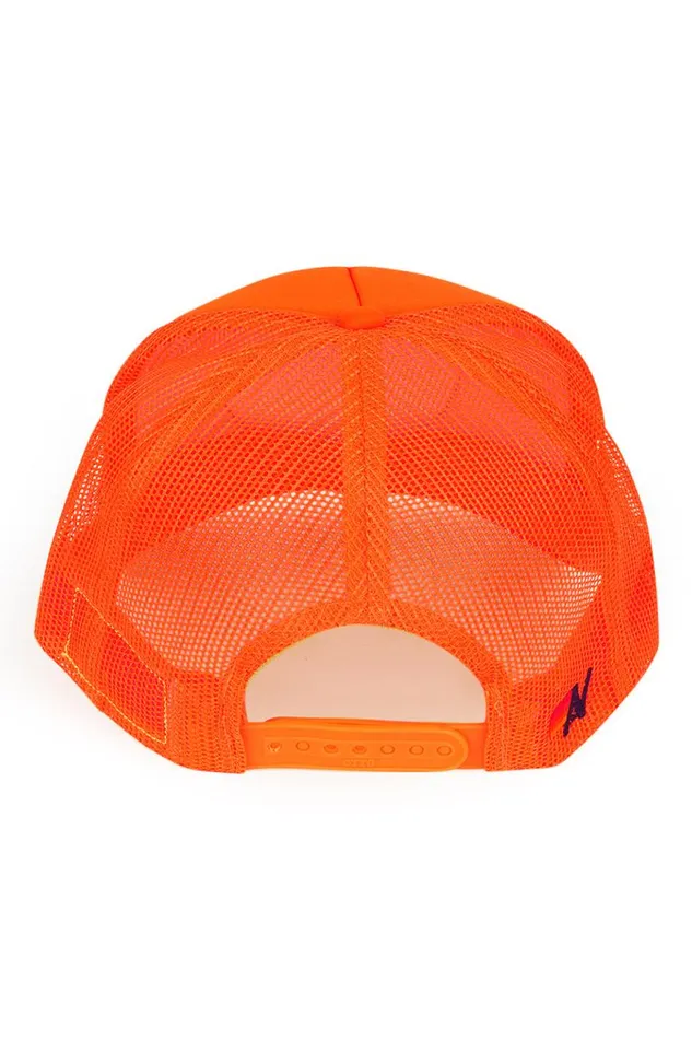 All Seasons Circle Trucker Hat WomenMen Aviator Nation Trucker Hats
