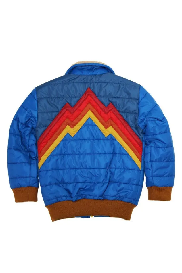 All Seasons Jacket 8211 Snorkel Blue Kids Aviator Nation Outerwear