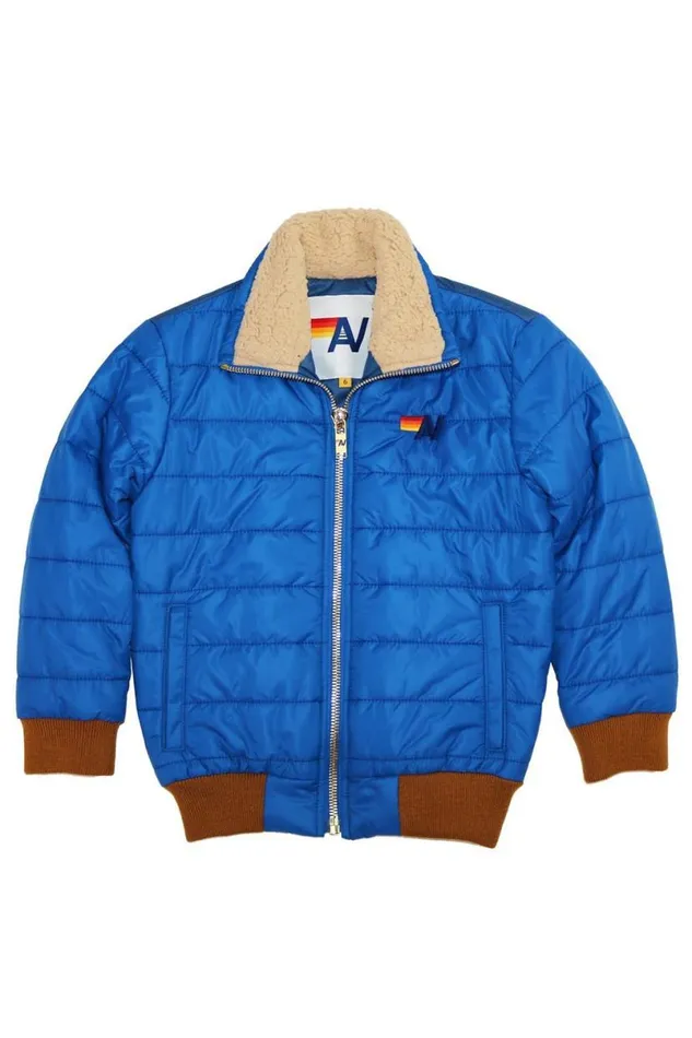 All Seasons Jacket 8211 Snorkel Blue Kids Aviator Nation Outerwear