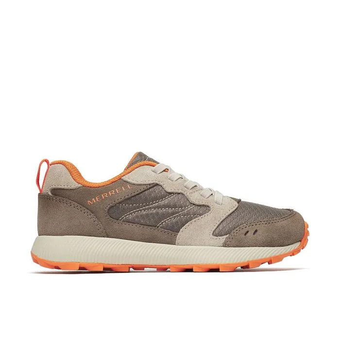 Alpine A83 Gunsmoke Kids Merrell Sneakers