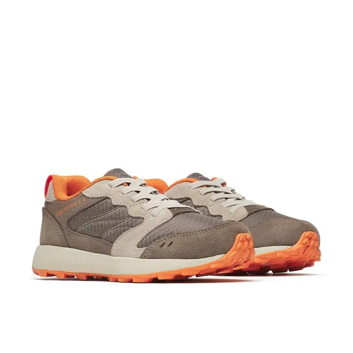 Alpine A83 Gunsmoke Kids Merrell Sneakers