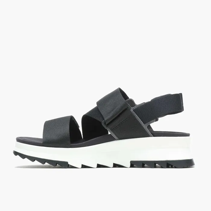 Alpine Cush Backstrap Black Women Merrell Sandals Alpine Cush Backstrap Black Women Merrell Sandals