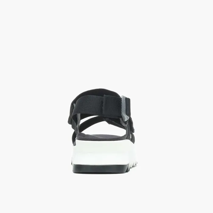 Alpine Cush Backstrap Black Women Merrell Sandals Alpine Cush Backstrap Black Women Merrell Sandals