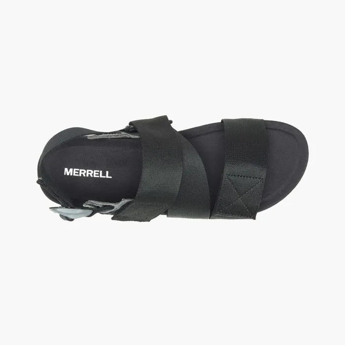 Alpine Cush Backstrap Black Women Merrell Sandals Alpine Cush Backstrap Black Women Merrell Sandals