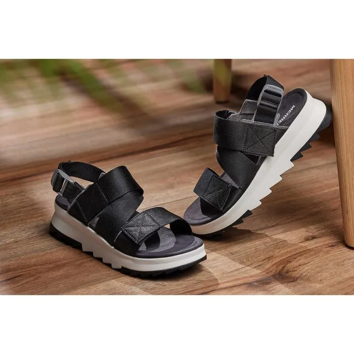 Alpine Cush Backstrap Black Women Merrell Sandals Alpine Cush Backstrap Black Women Merrell Sandals