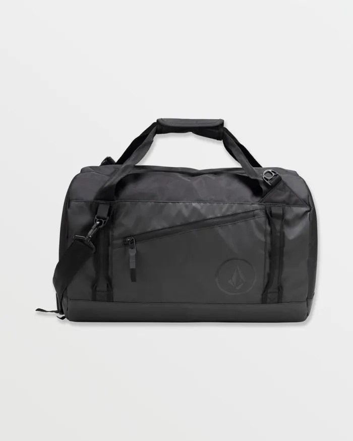 Altitude Travel Duffel 8211 Black Mens Volcom Bags and Backpacks
