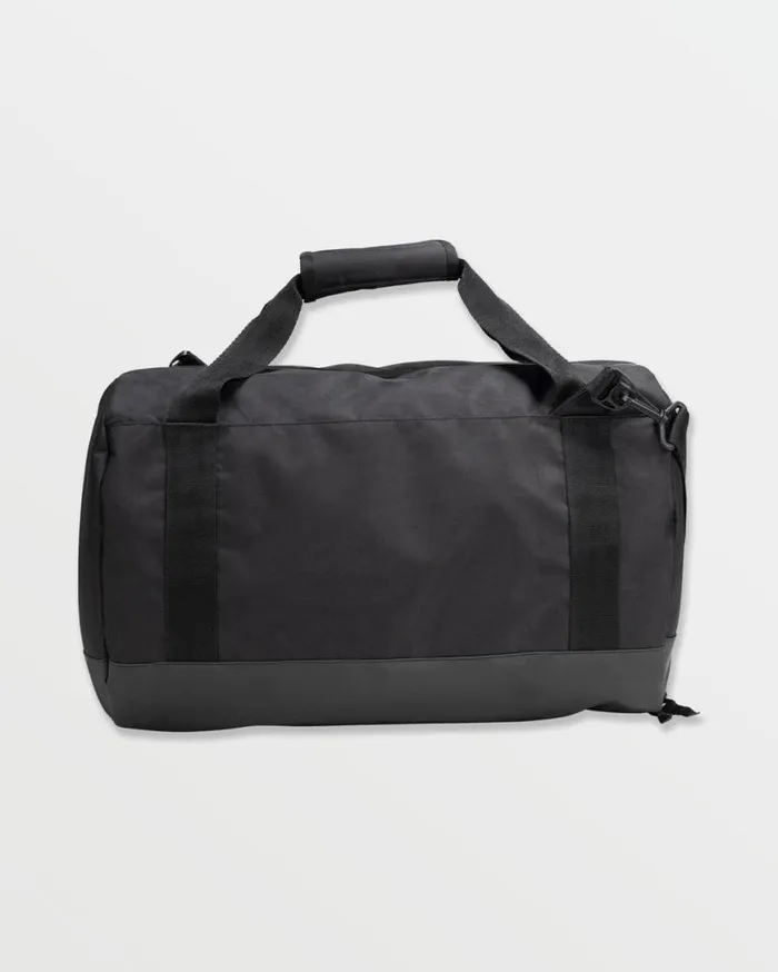 Altitude Travel Duffel 8211 Black Mens Volcom Bags and Backpacks