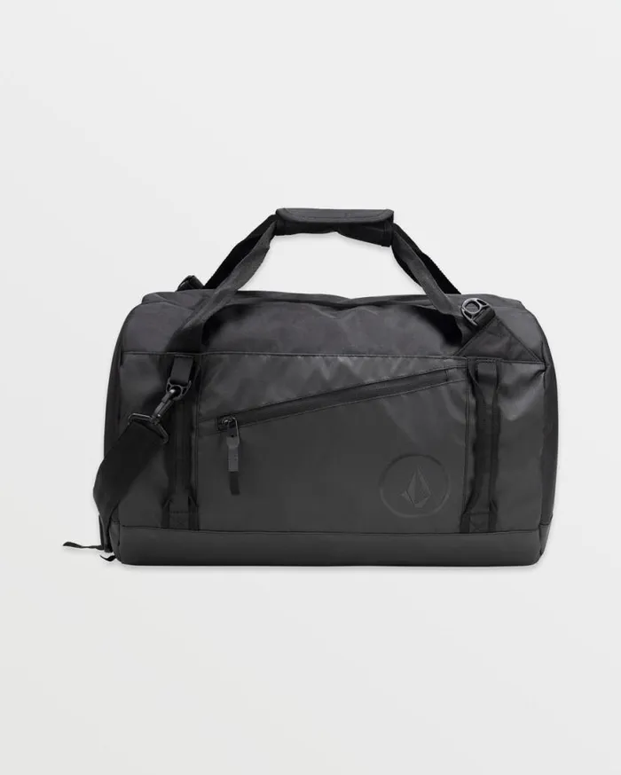 Altitude Travel Duffel 8211 Black Mens Volcom Bags and Backpacks