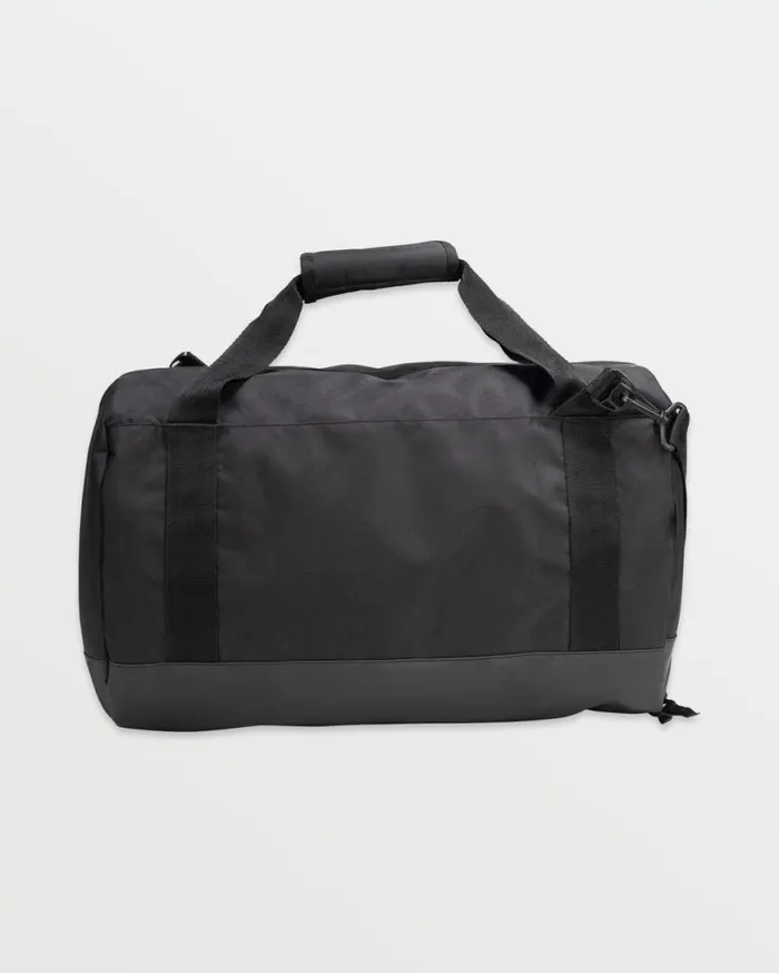 Altitude Travel Duffel 8211 Black Mens Volcom Bags and Backpacks