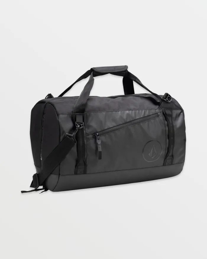 Altitude Travel Duffel 8211 Black Mens Volcom Bags and Backpacks