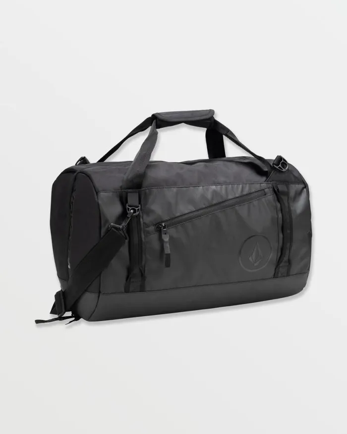 Altitude Travel Duffel 8211 Black Mens Volcom Bags and Backpacks
