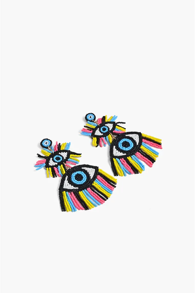 America and Beyond Earrings Women 80039s Evil Eye Earrings