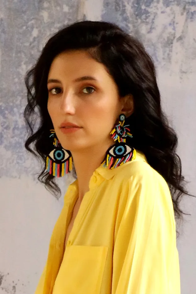 America and Beyond Earrings Women 80039s Evil Eye Earrings